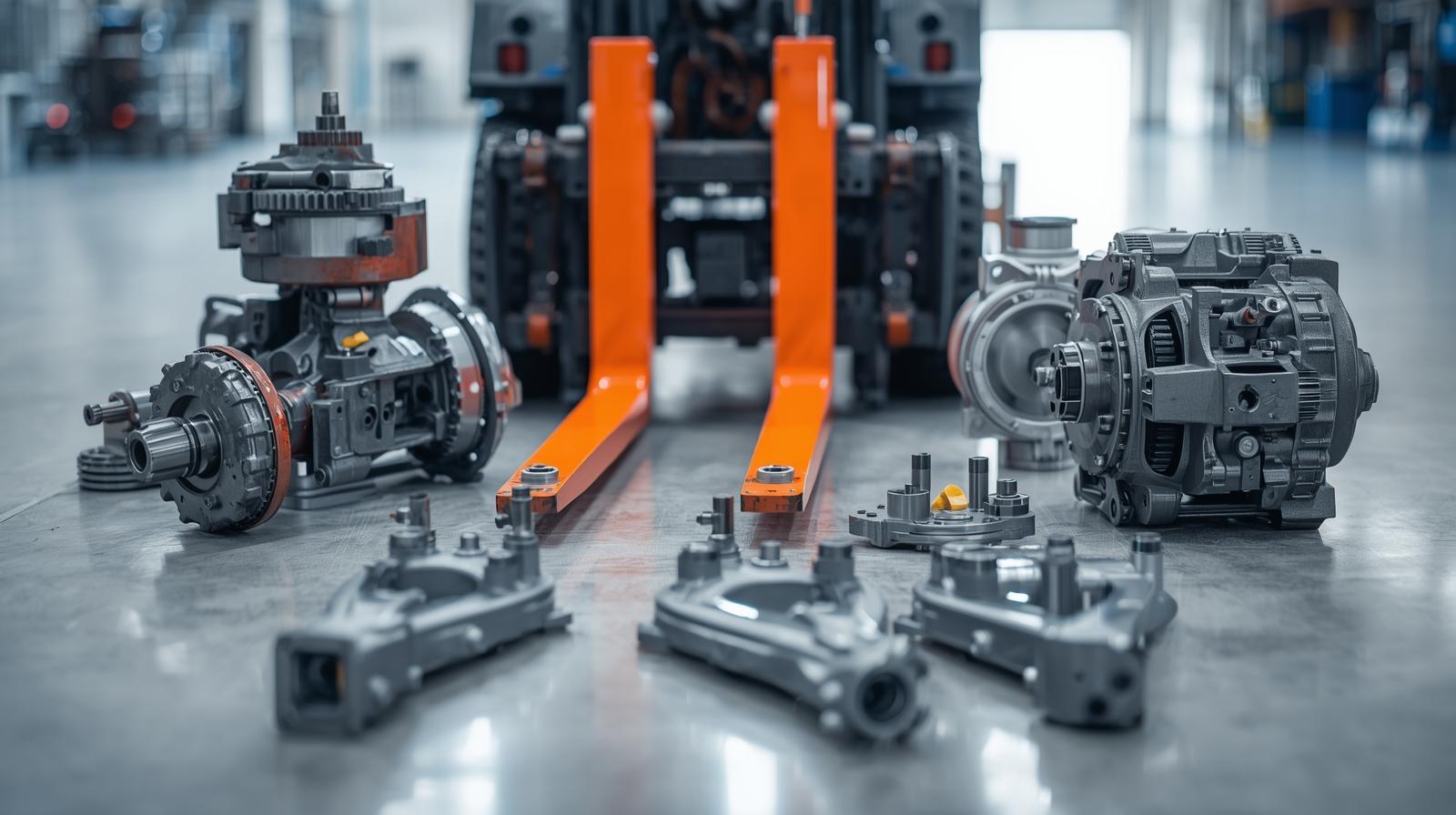 Forklift Parça Tedariği