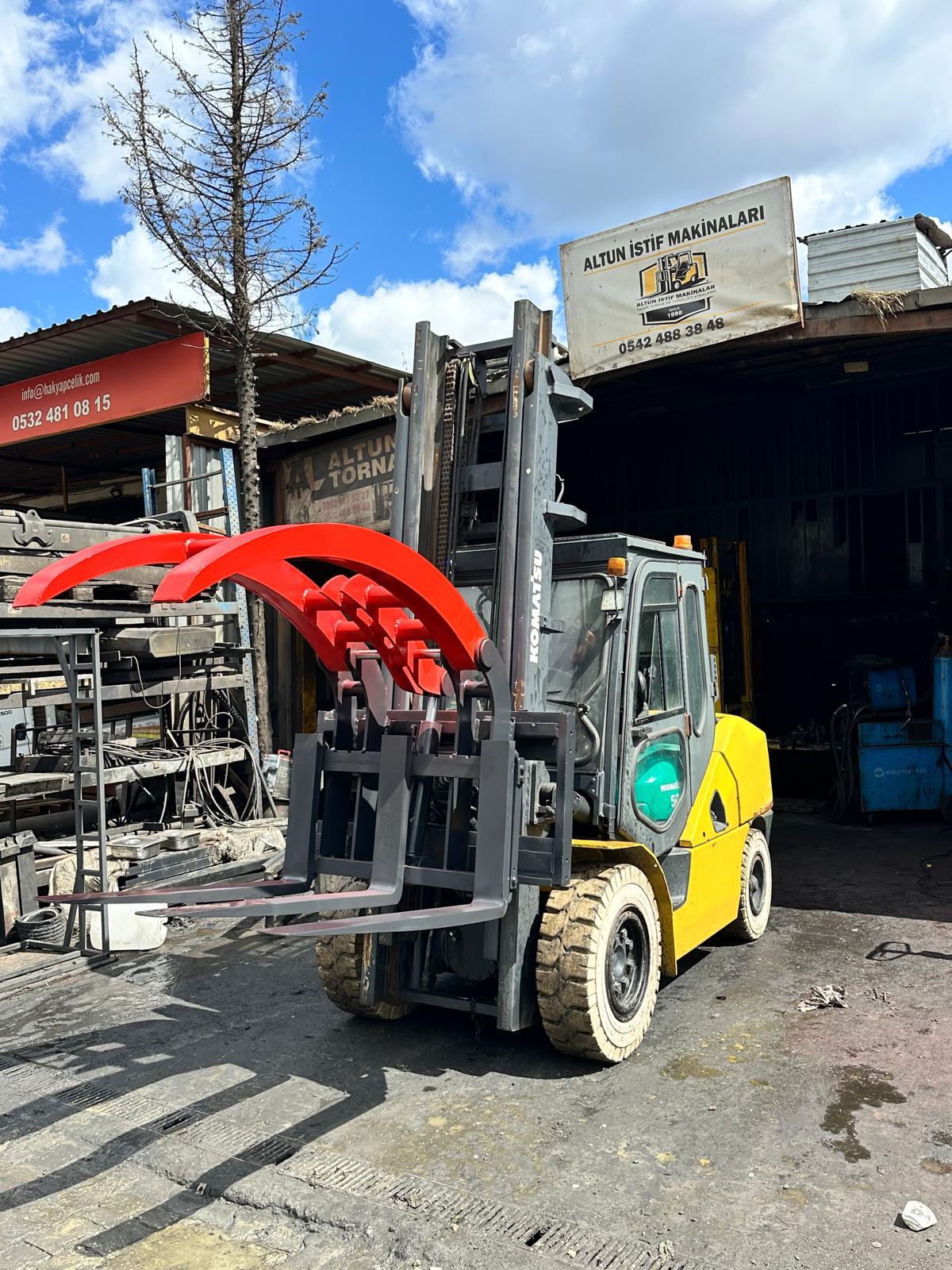 Forklift Asansör Revizyonu