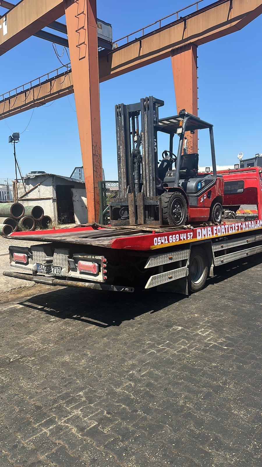Forklift Kiralama Hizmeti