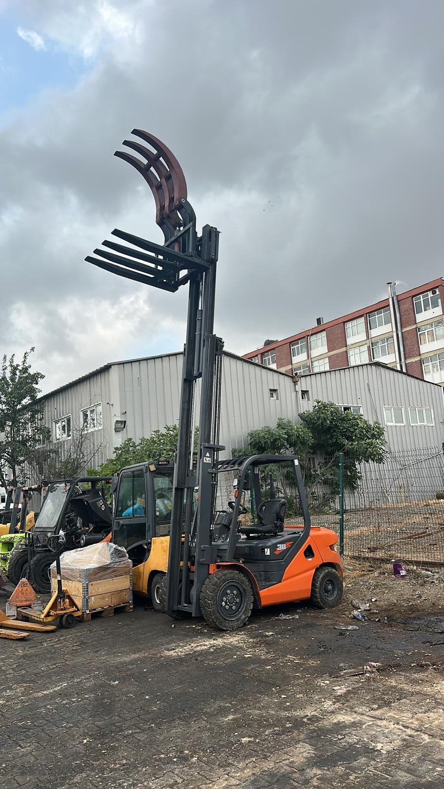 Forklift Asansör Revizyonu