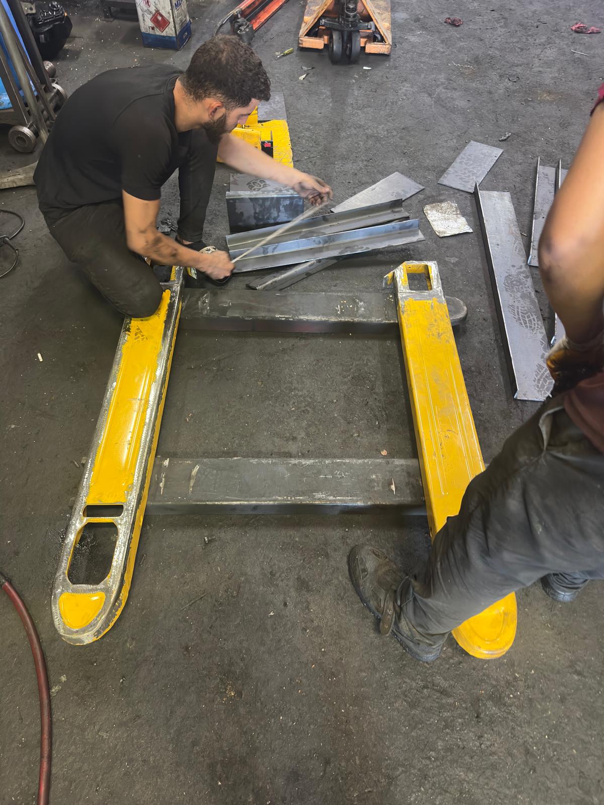 Forklift Teknik Servis