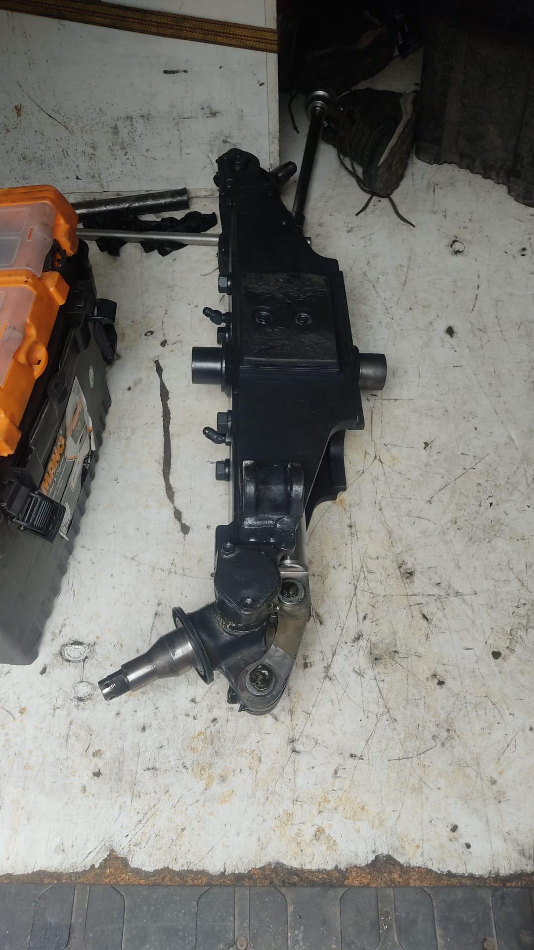 Forklift Dingil Revizyonu