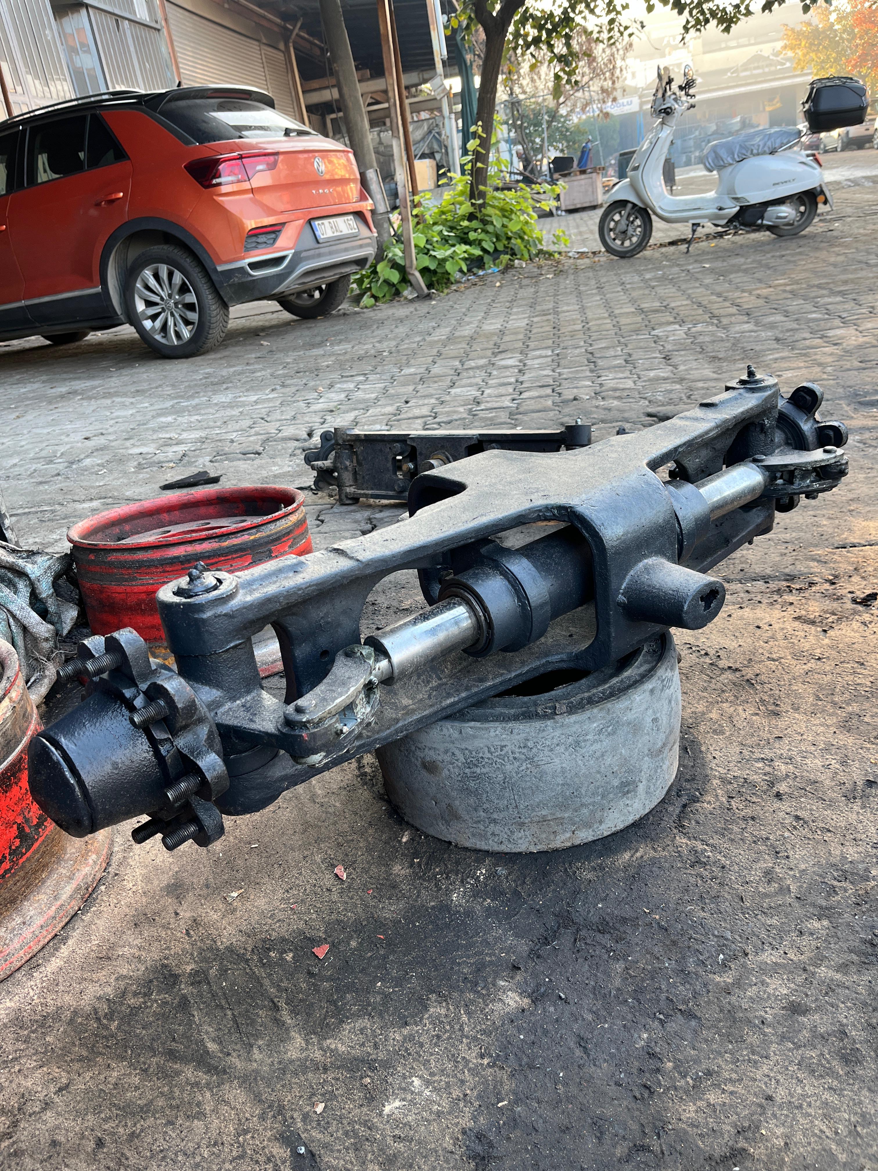 Forklift Dingil Revizyonu