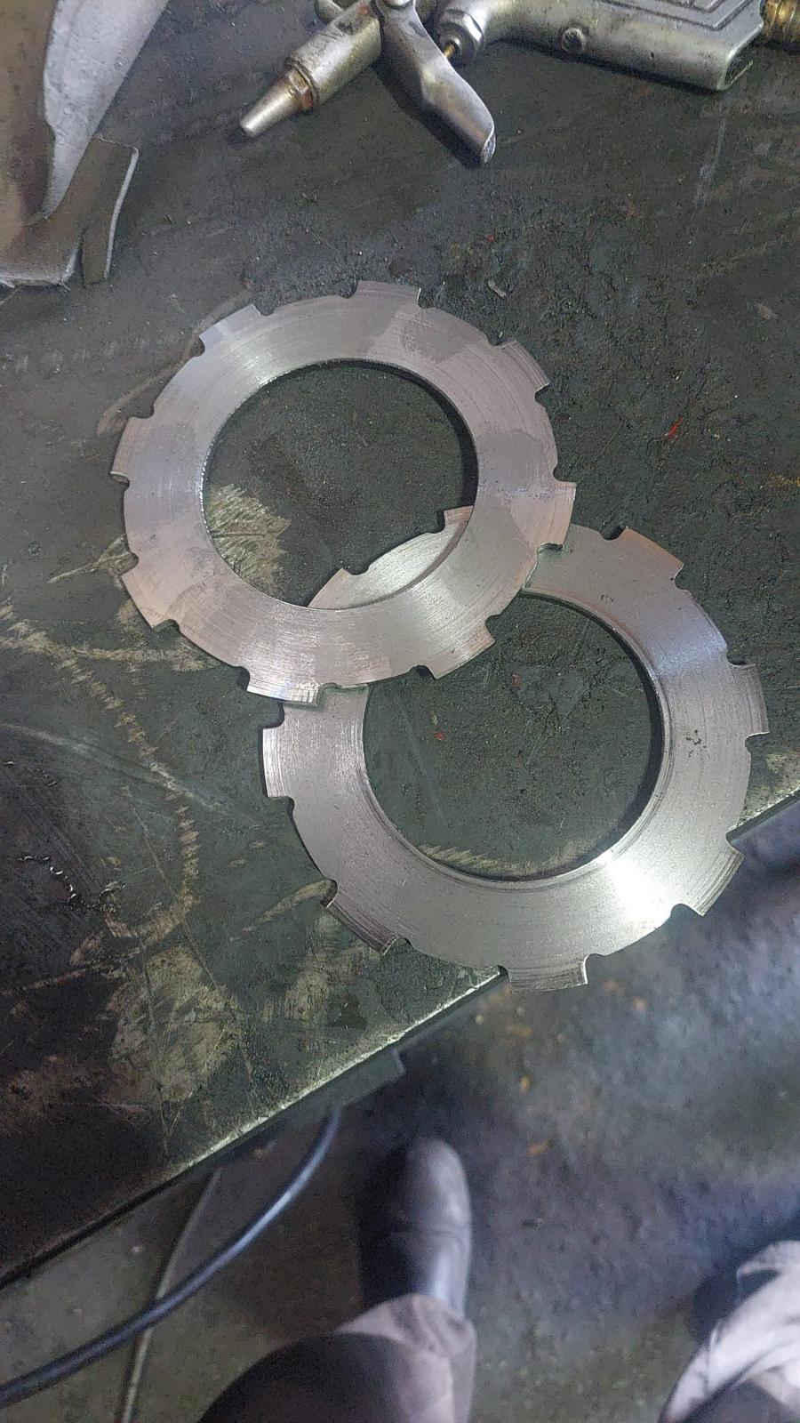 Forklift Özel Parça Üretimi