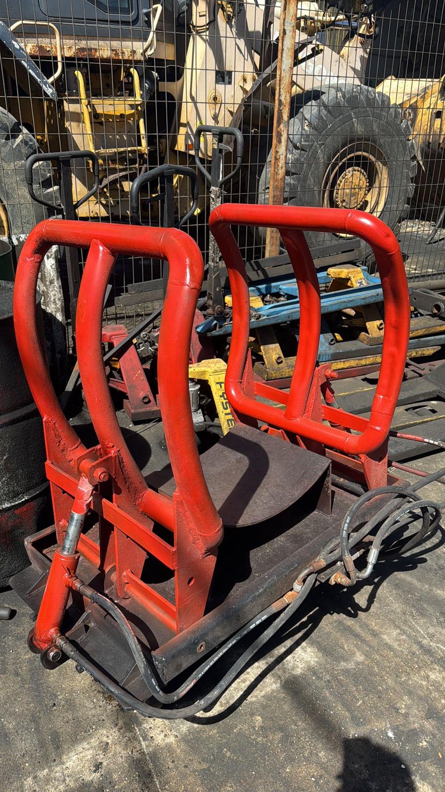 Forklift Ataşman Revizyonu