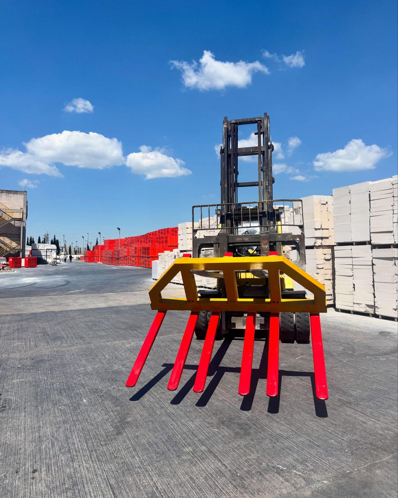 Forklift Ataşman Revizyonu