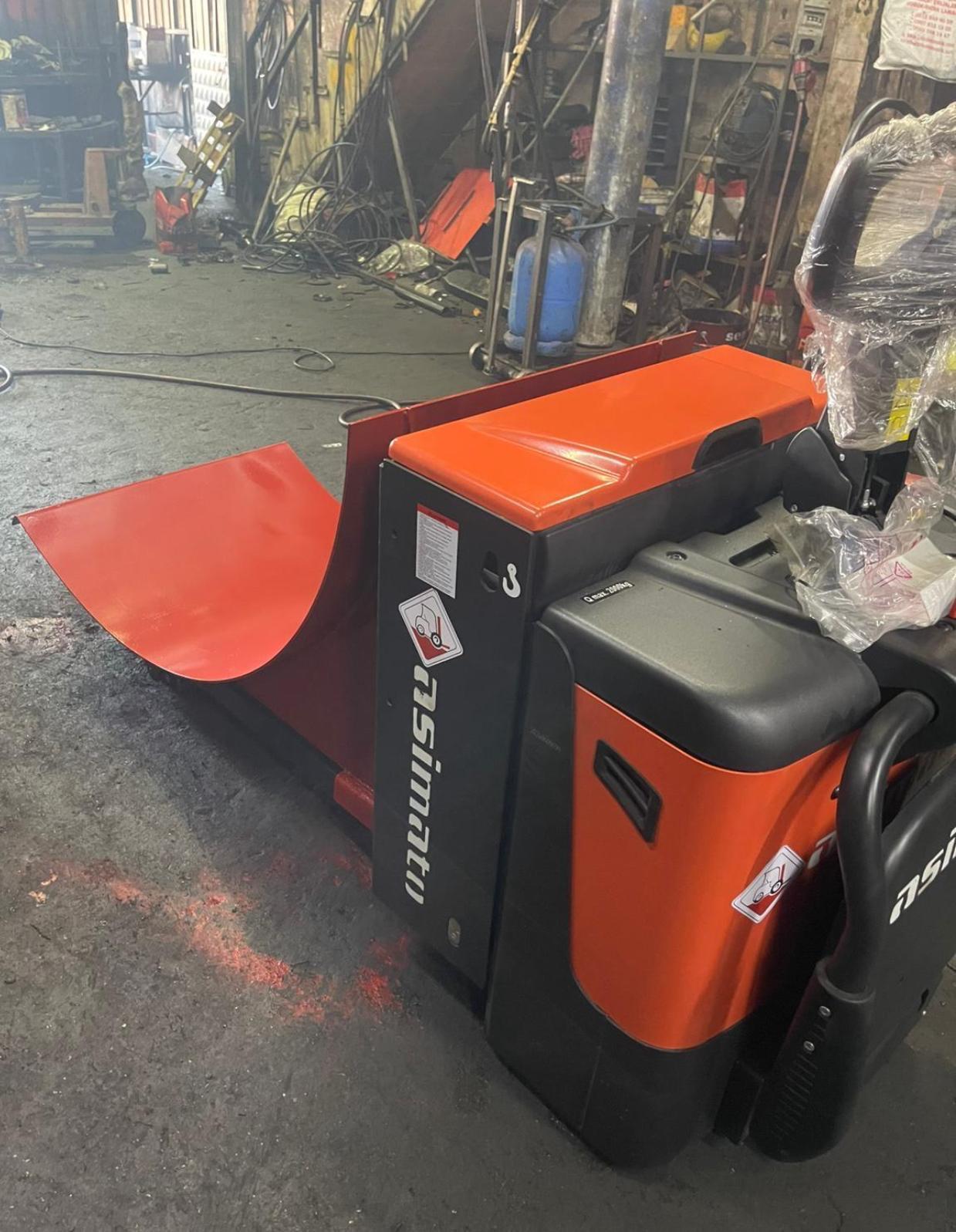 Forklift Ataşman Revizyonu