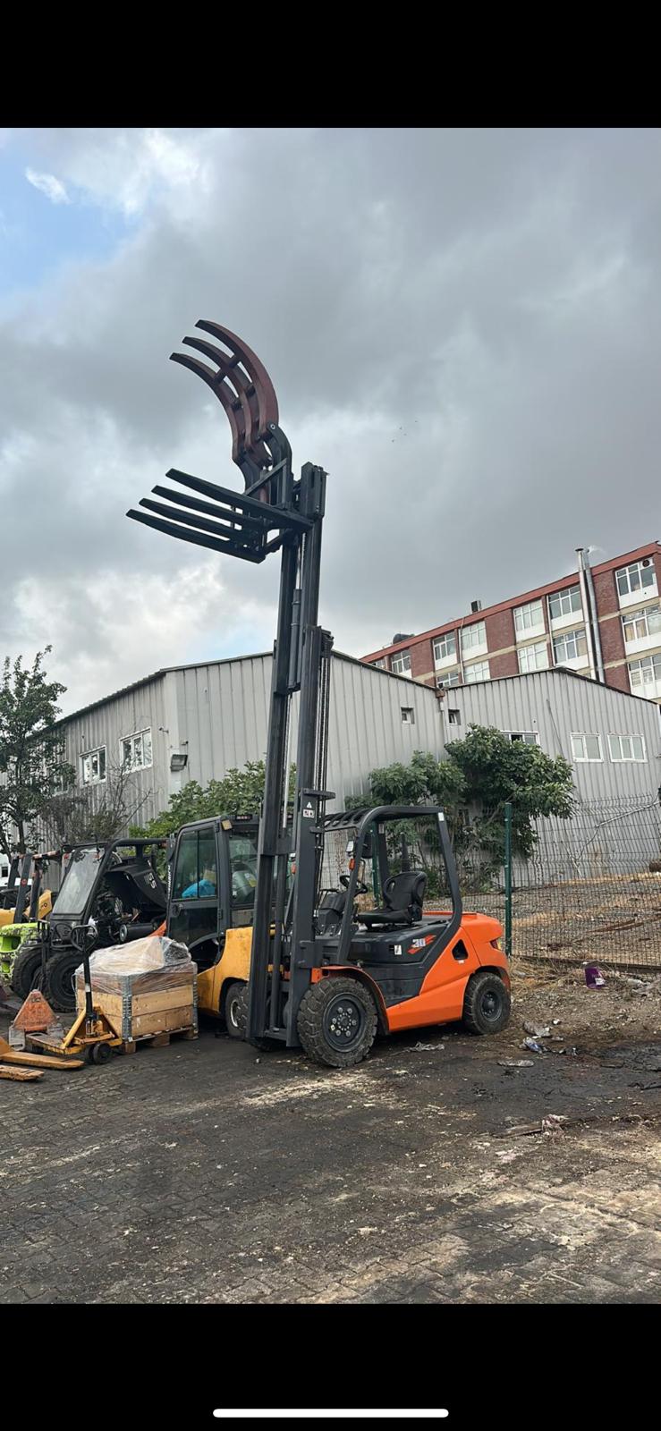 Forklift Ataşman Revizyonu