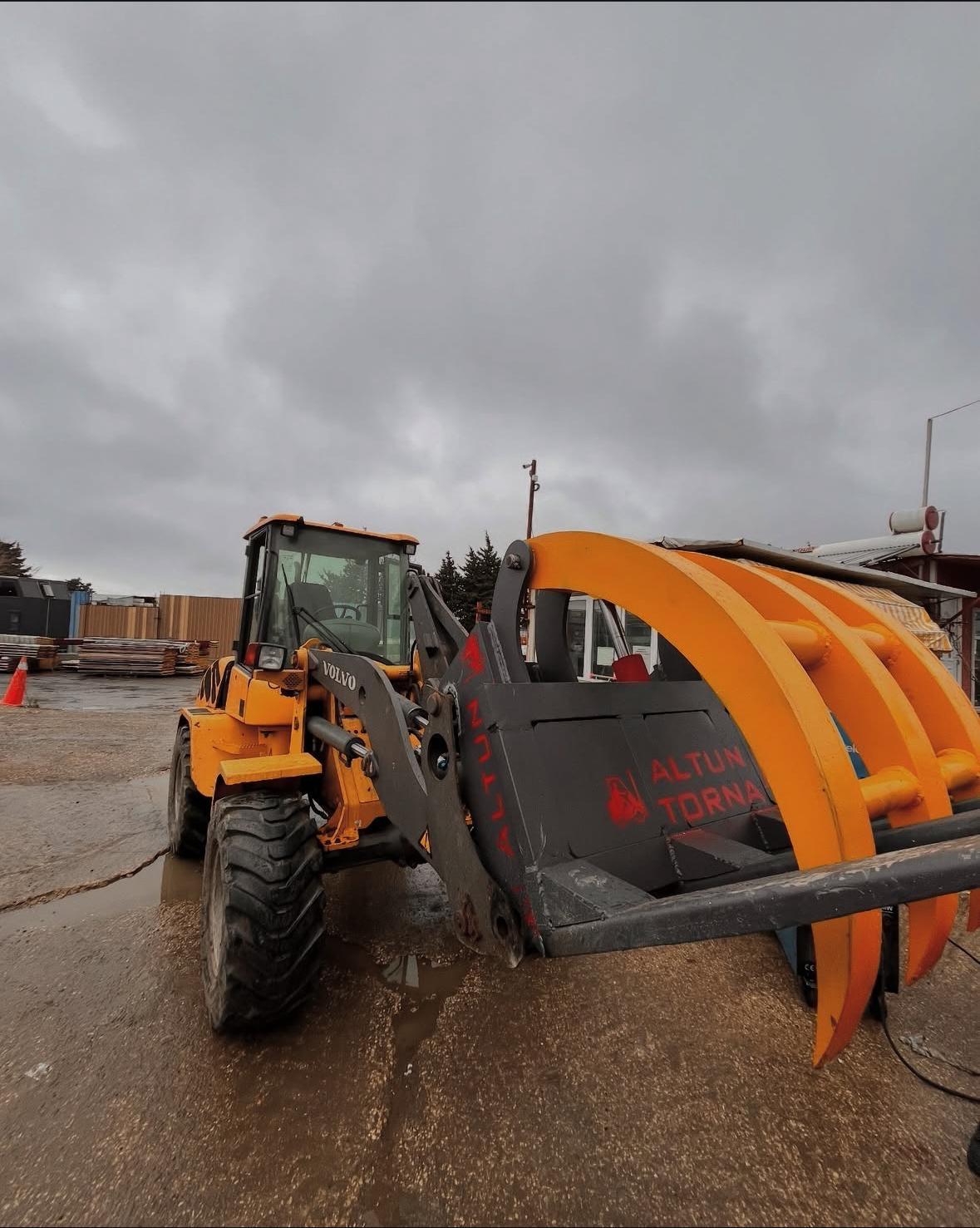 Forklift Ataşman Revizyonu