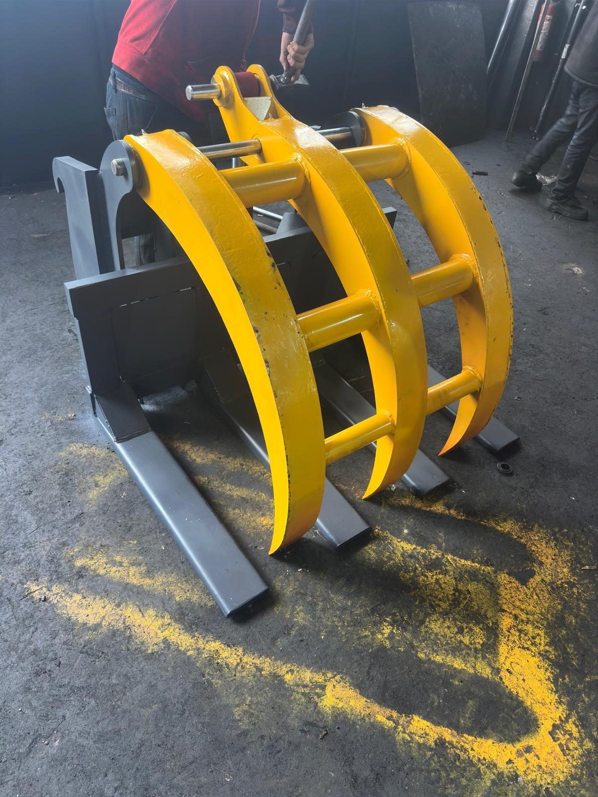 Forklift Ataşman Revizyonu