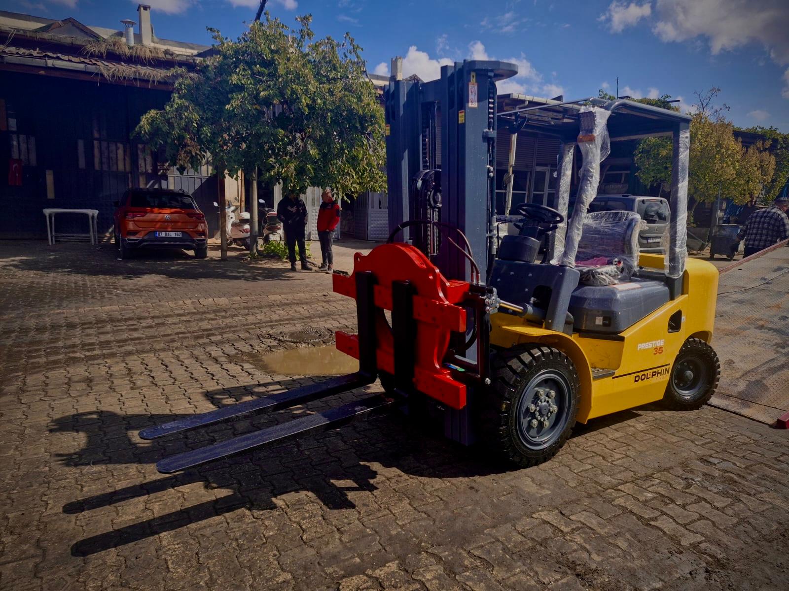 Forklift Ataşman Revizyonu