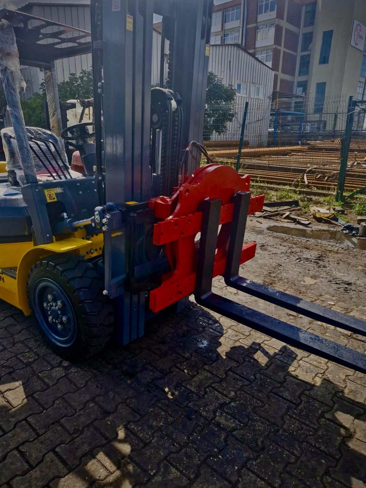 Forklift Ataşman Revizyonu
