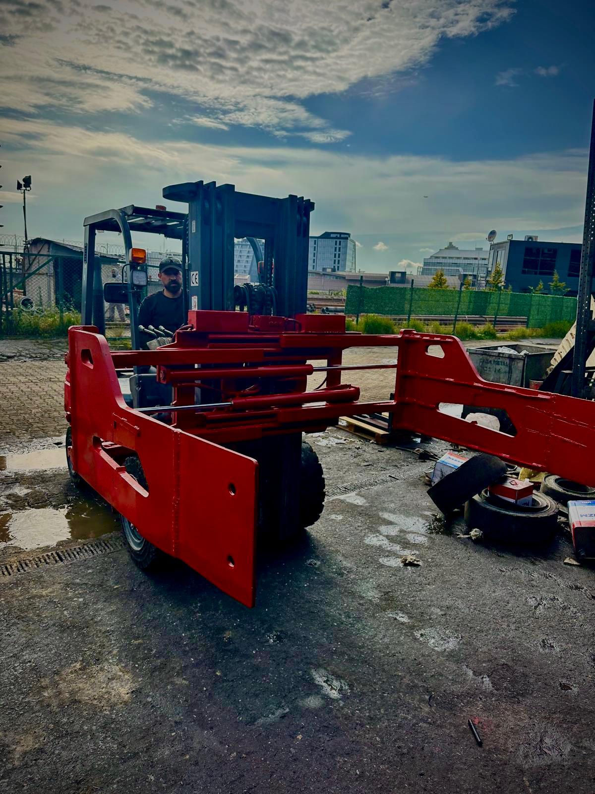 Forklift Ataşman Revizyonu