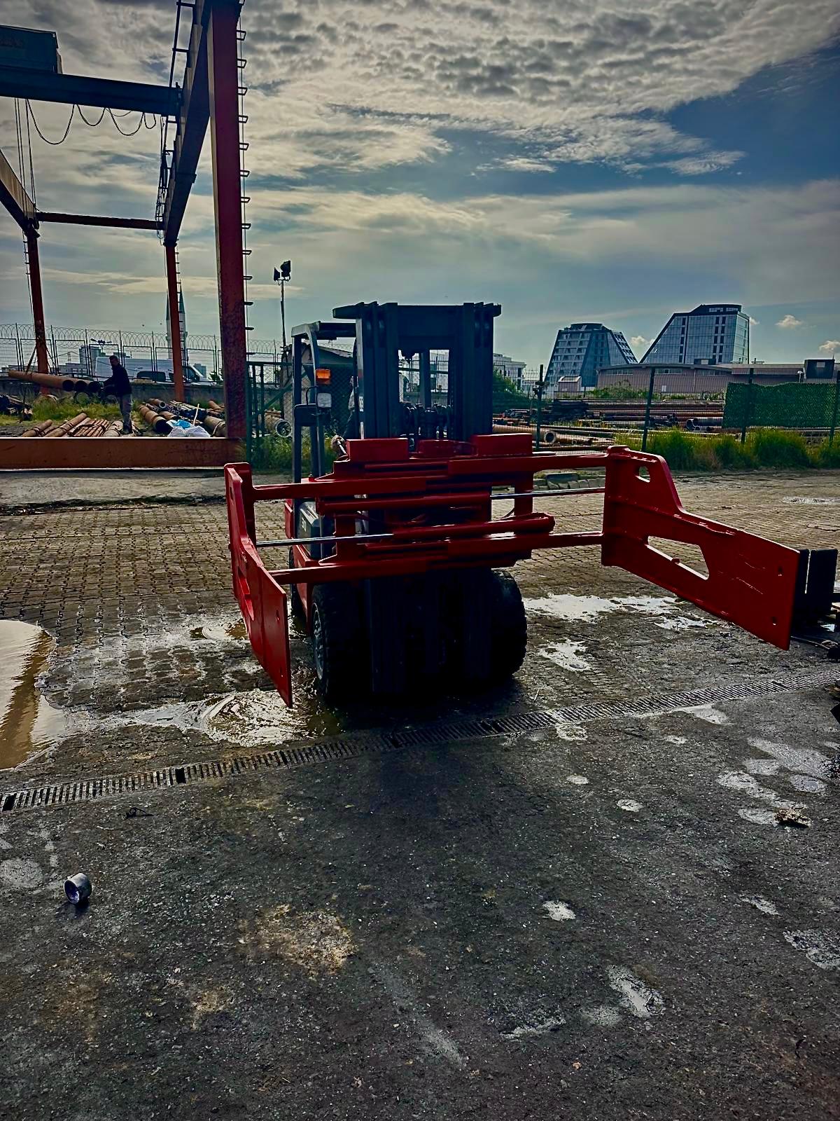 Forklift Ataşman Revizyonu