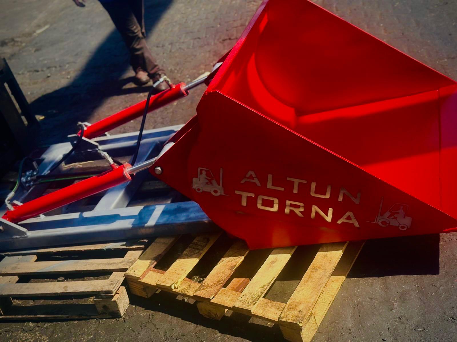 Forklift Ataşman Revizyonu