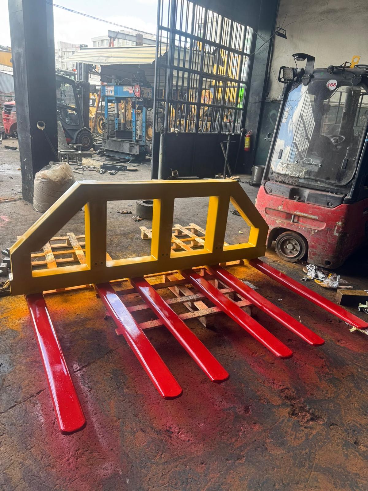 Forklift Ataşman Revizyonu