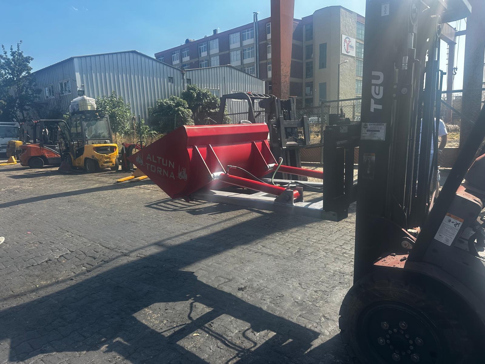 Forklift Ataşman Revizyonu