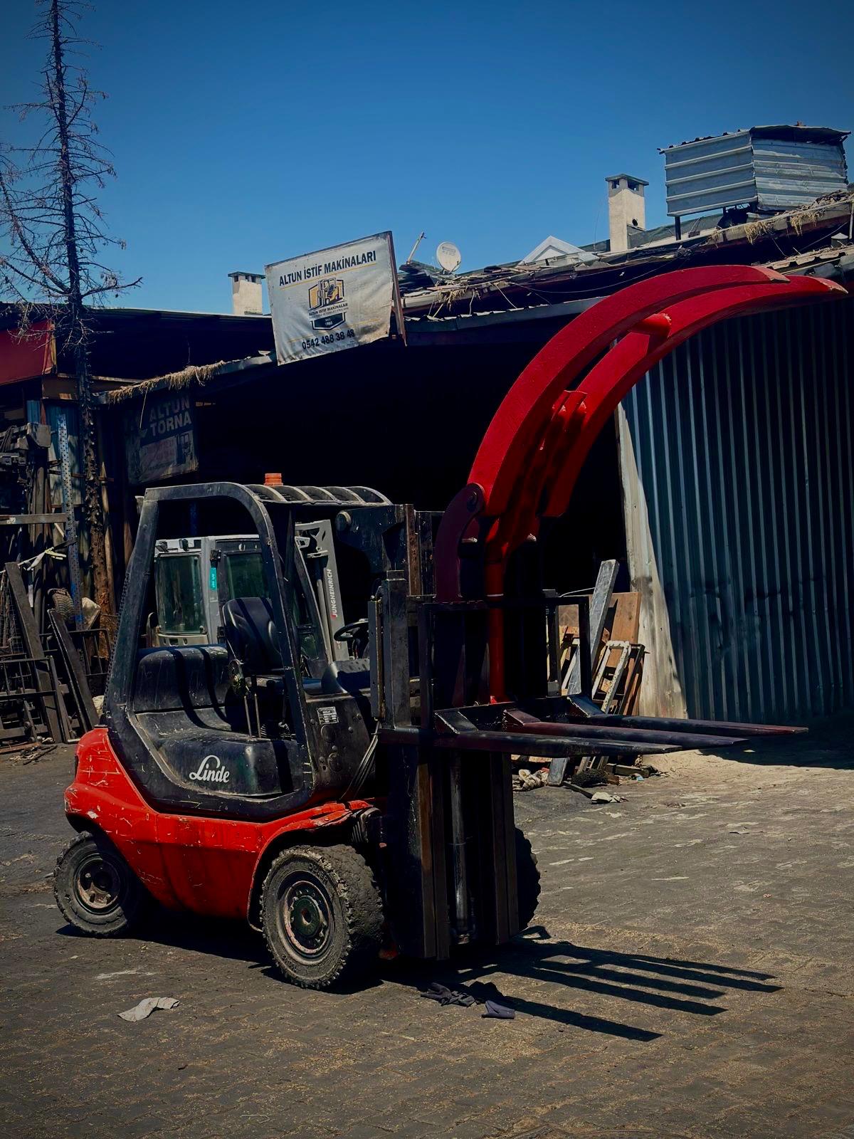 Forklift Ataşman Revizyonu