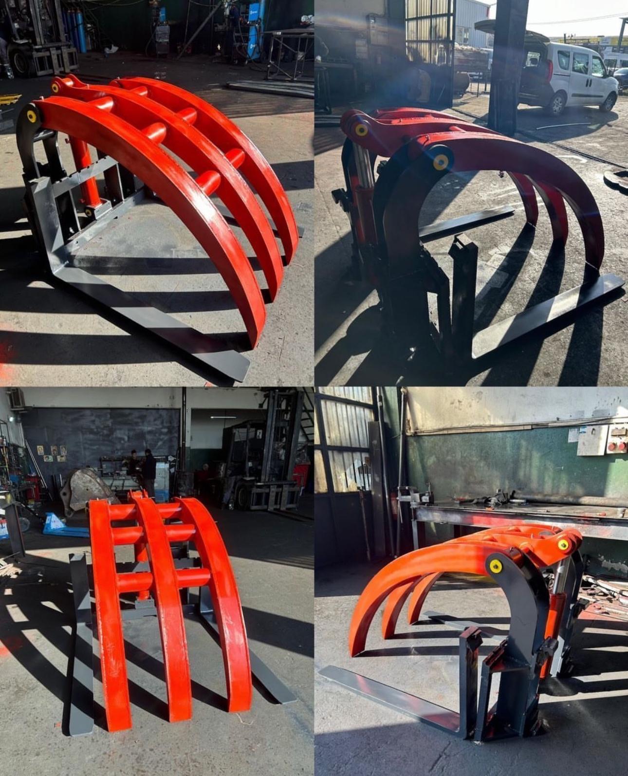 Forklift Ataşman Revizyonu