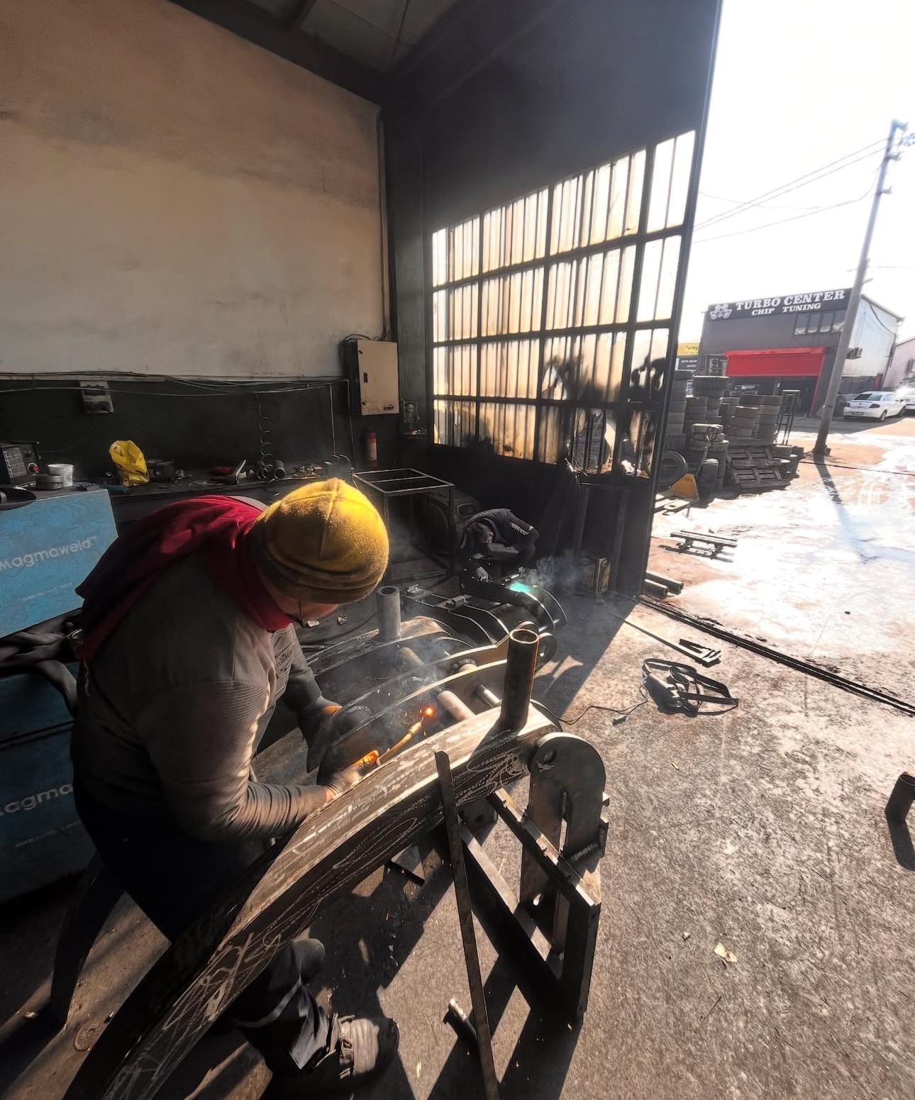 Forklift Ataşman Revizyonu