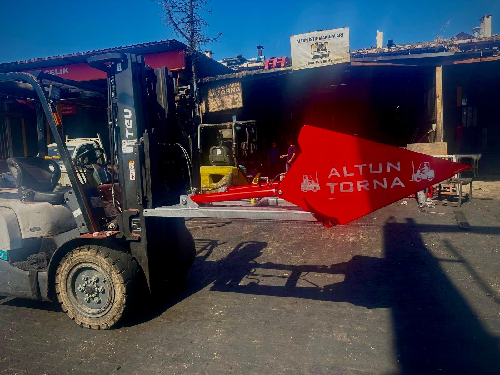 Forklift Ataşman Revizyonu