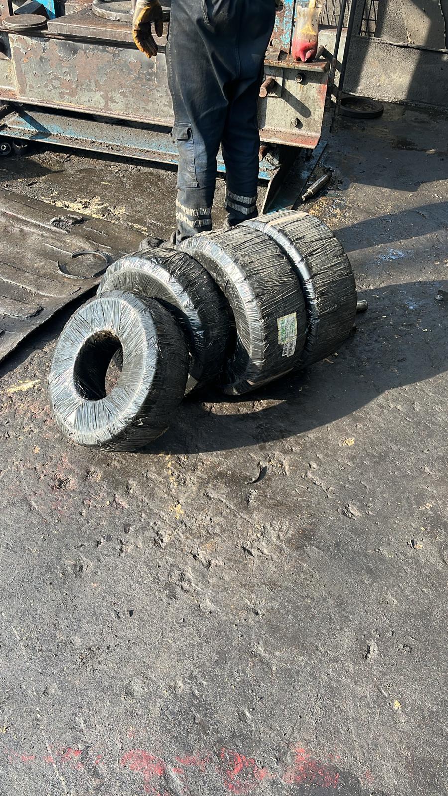 Forklift Lastik Pres ve Satış