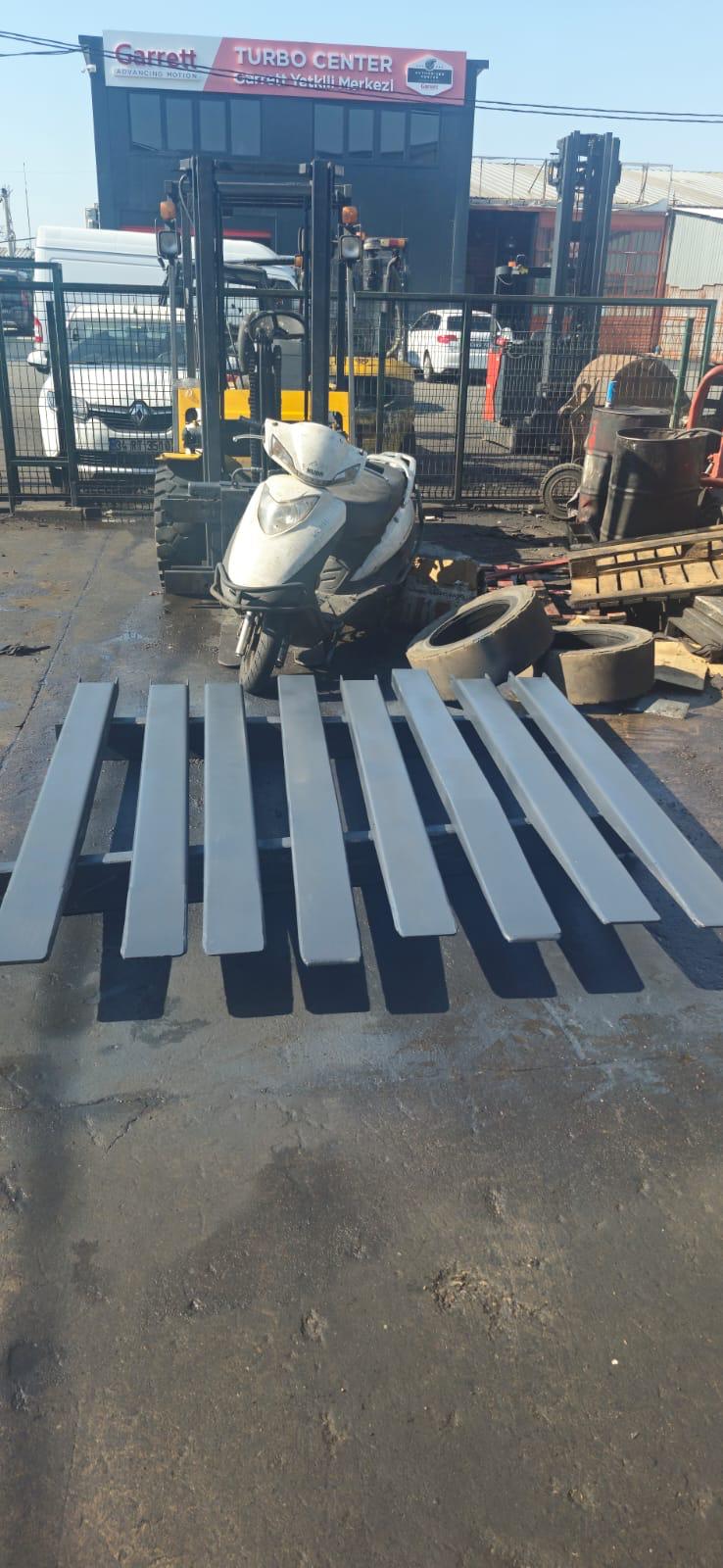 Forklift Çatal Kılıfı İmalatı