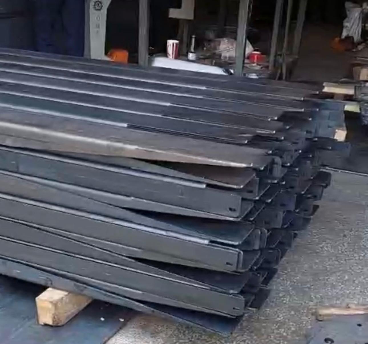 Forklift Çatal Kılıfı İmalatı