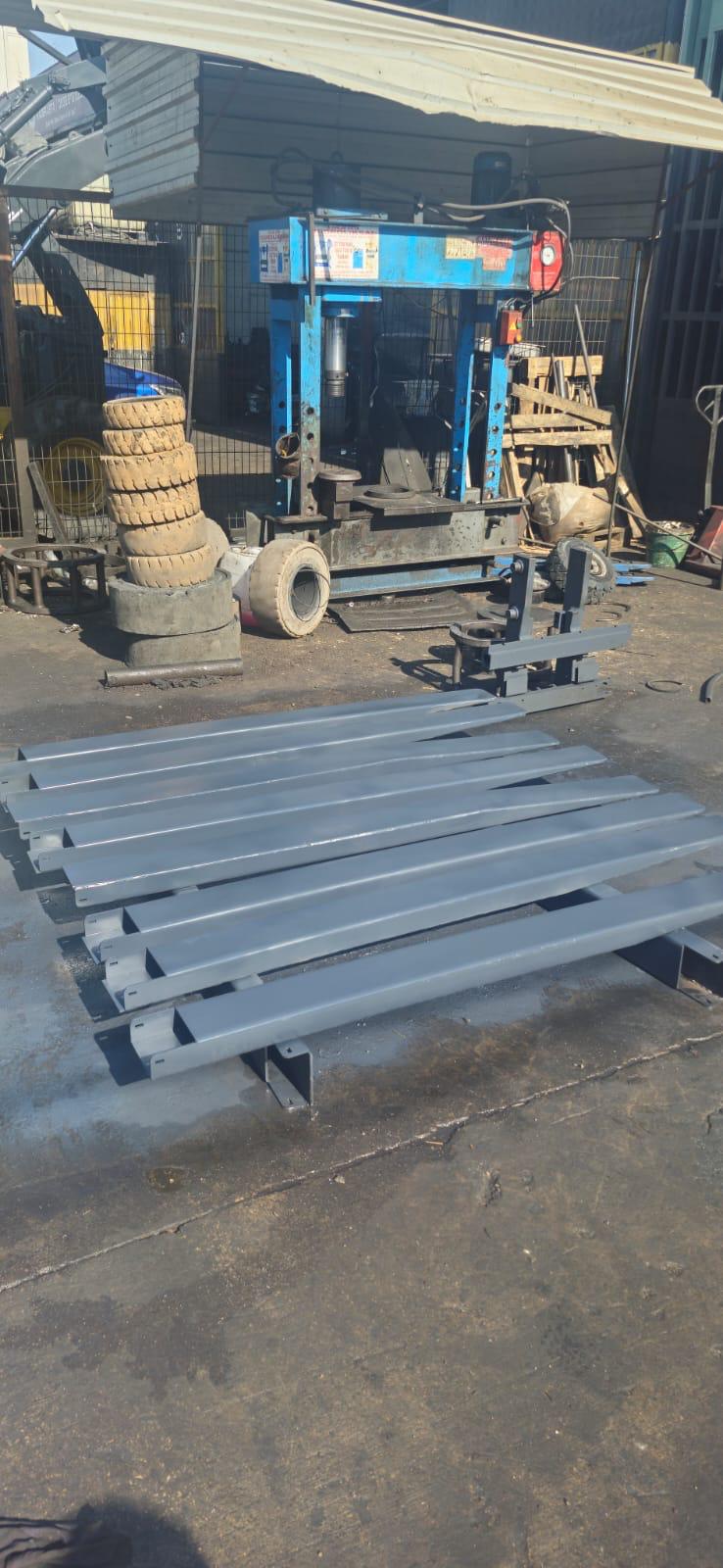 Forklift Çatal Kılıfı İmalatı