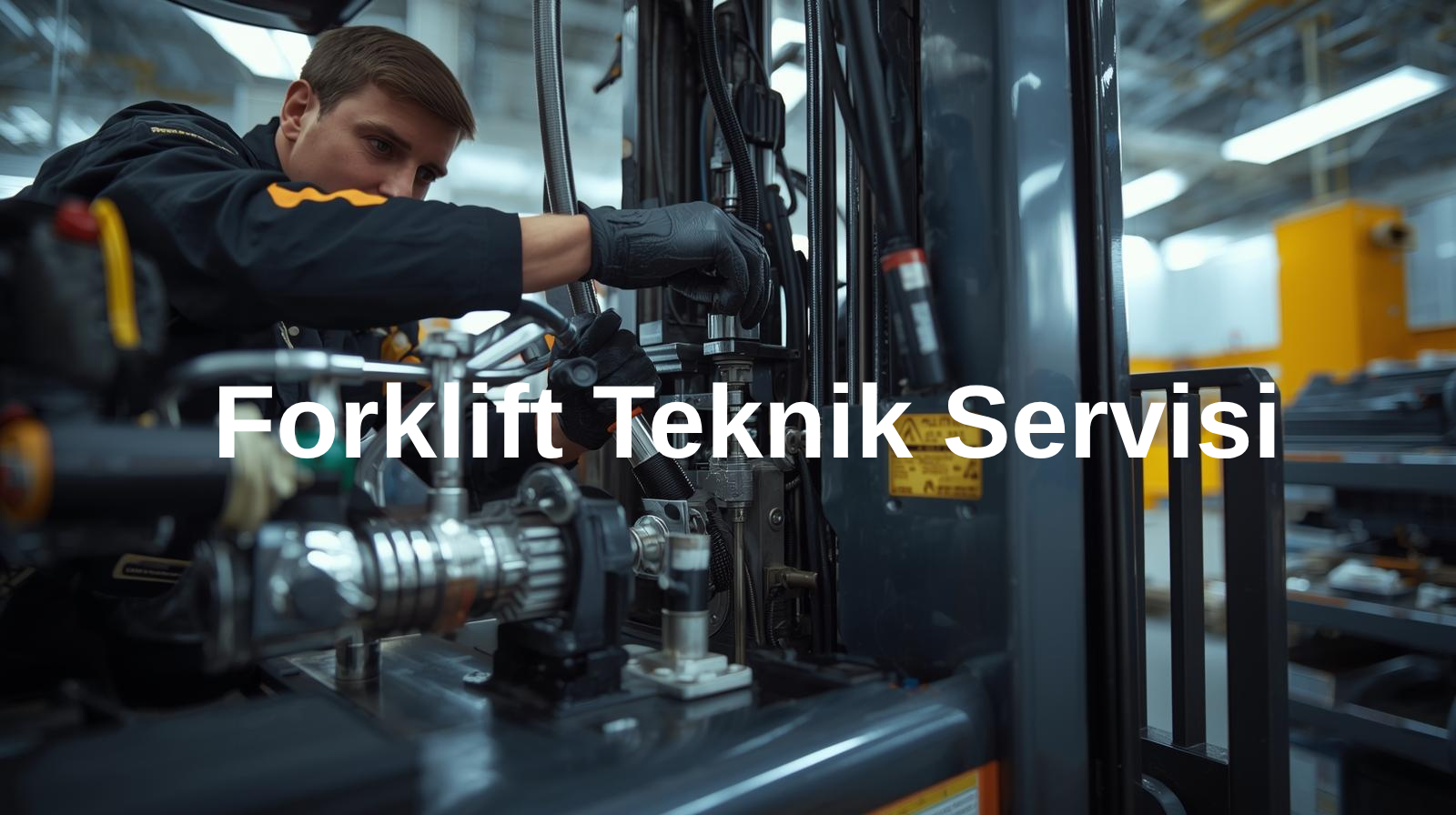 Forklift Teknik Servis