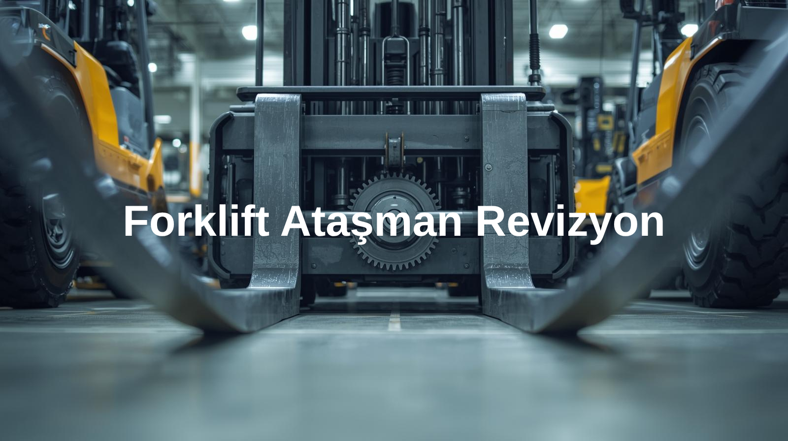 Forklift Ataşman Revizyonu